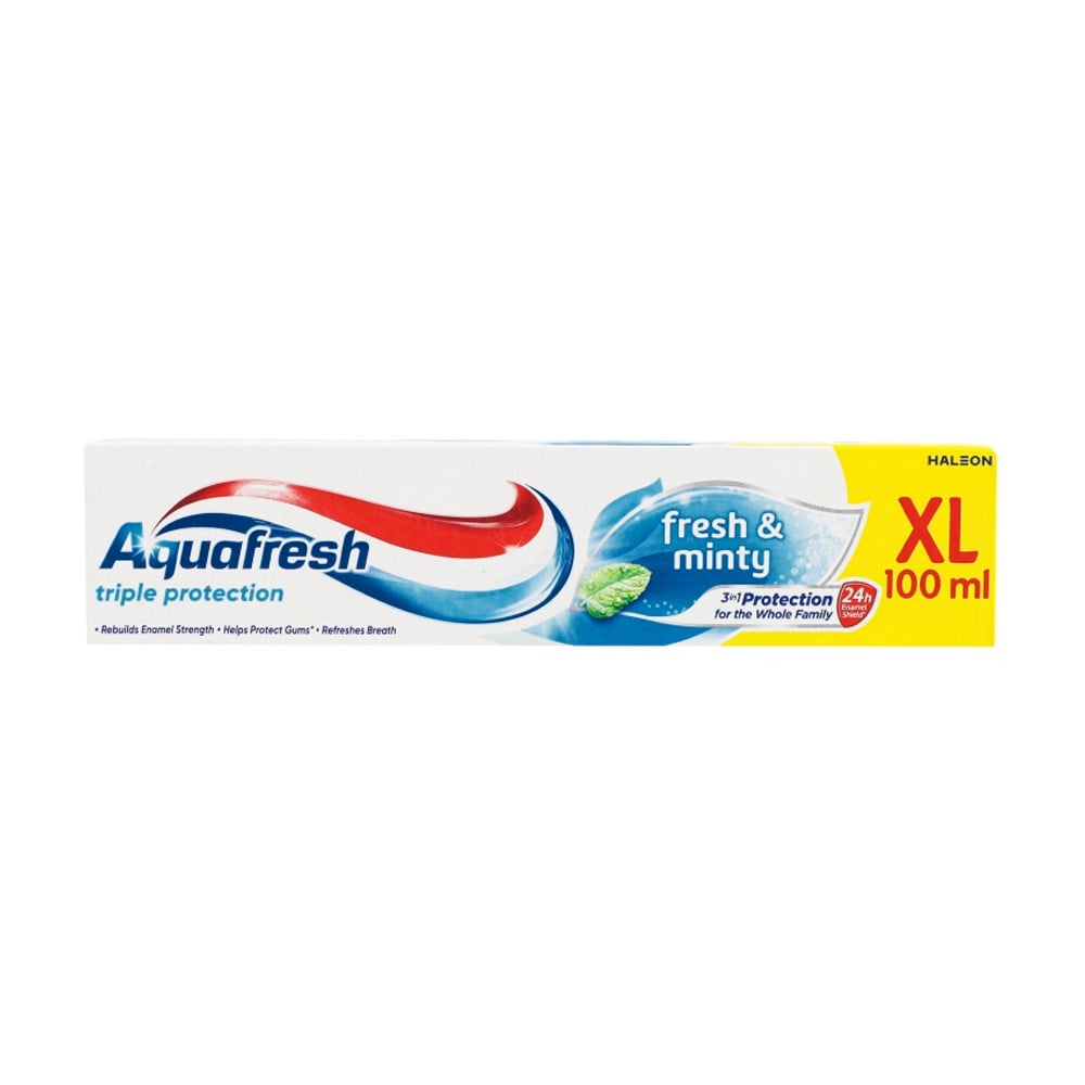 Зубна паста Aquafresh Fresh &amp; Minty, 100 мл